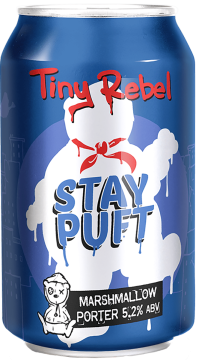 Tiny Rebel Stay Puft Marshmallow OW Porter