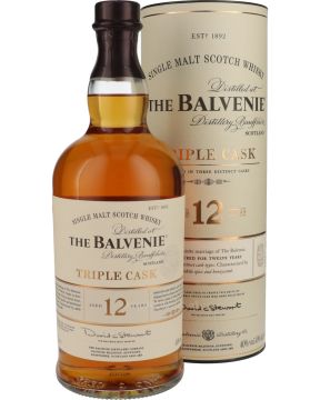The Balvenie 12 Years Triple Cask