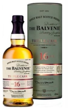The Balvenie 16 Years Triple Cask
