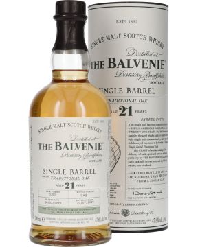 The Balvenie 21 Year Single Barrel