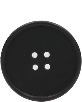 The Bars Onderzetter Black Button