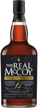 The Real McCoy 12 Year Single Blended Rum