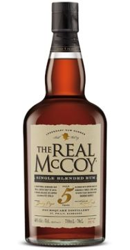 The Real McCoy 5 Year Single Blended Rum