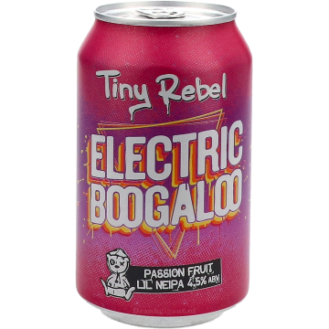 Tiny Rebel Electric Boogaloo Passion Fruit NEIPA