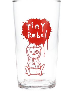 Tiny Rebel Pint Glas
