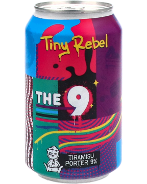 Tiny Rebel The 9 Tiramisu Porter