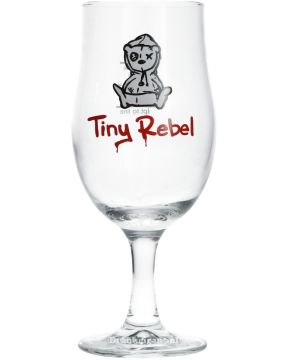 Tiny Rebel Voetglas