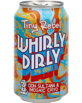 Tiny Rebel Whirly Dirly DDH Sultana & Mosaic Cryo