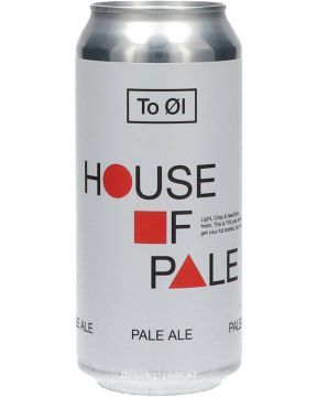TO ØL House Of Pale 