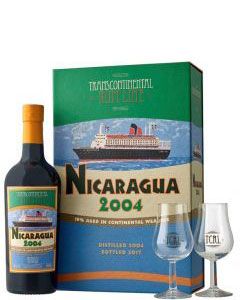 Transcontinental Rum Line Nicaragua 2004 Geschenkbox
