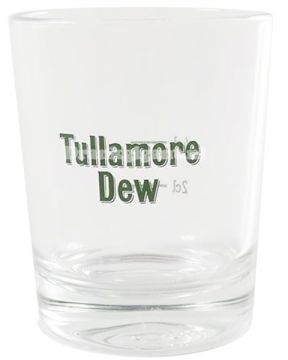 Tullamore Dew Whiskyglas Kort