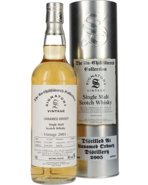 Unnamed Orkney 13 Years 2005 Signatory Unchill