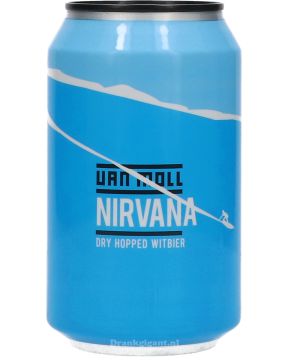 Van Moll Nirvana Dry Hopped Witbier