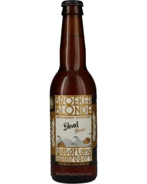 Waterland Brewery Broeker Blonde