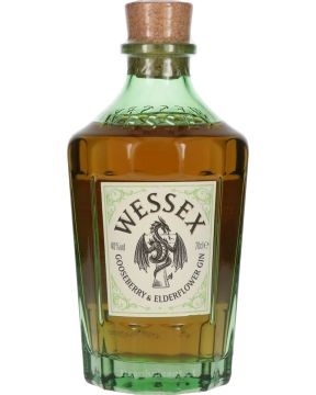 Wessex Gooseberry & Elderflower Gin OP=OP