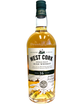 West Cork 16 Years Bourbon Cask