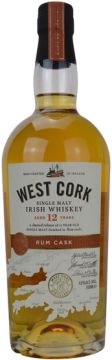 West Cork 12 Year Rum Cask