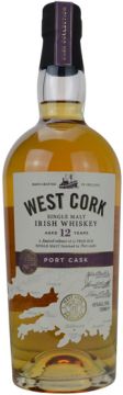 West Cork Port Cask 12 Years 