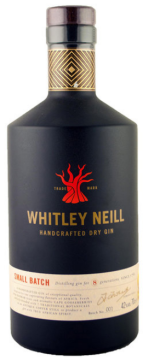 Whitley Neill Small Batch Dry Gin