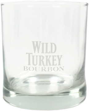 Wild Turkey Bourbon Glas