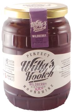 Willy's Hootch Wildberry Moonshine