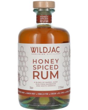 Wildjac Honey Spiced Rum