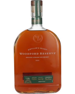 Woodford Reserve Distiller's Select Straight Rye Whiskey