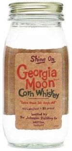 Georgia MoonShine On Corn Whiskey