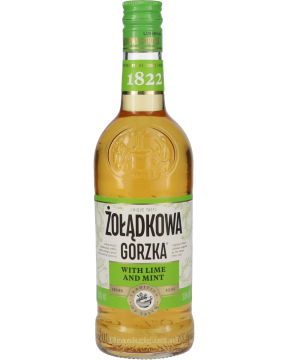 Zoladkowa Gorzka Lime/Mint