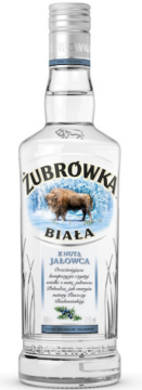 Zubrowka Biala Z Nuta Jalowca (Jeneverbes)