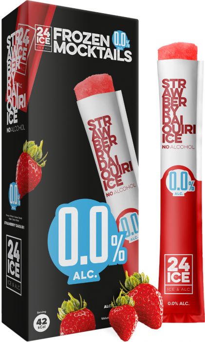24 ICE Strawberry Daiquiri Alcoholvrij