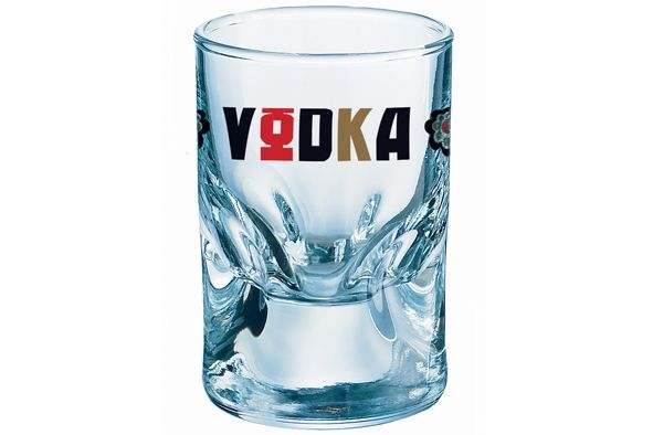 Vodka Shot Glaasje