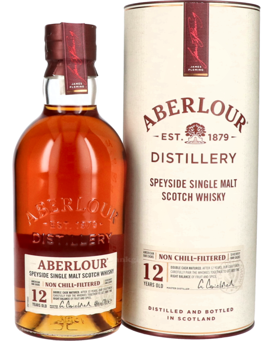 Aberlour 12 ans Non Chill-Filtered