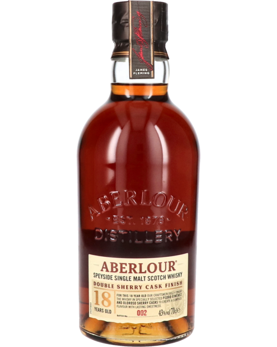 Aberlour 18 Years Double Sherry Cask Finish