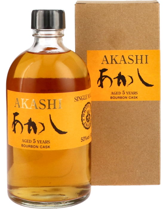 Akashi 5 Years Bourbon Cask