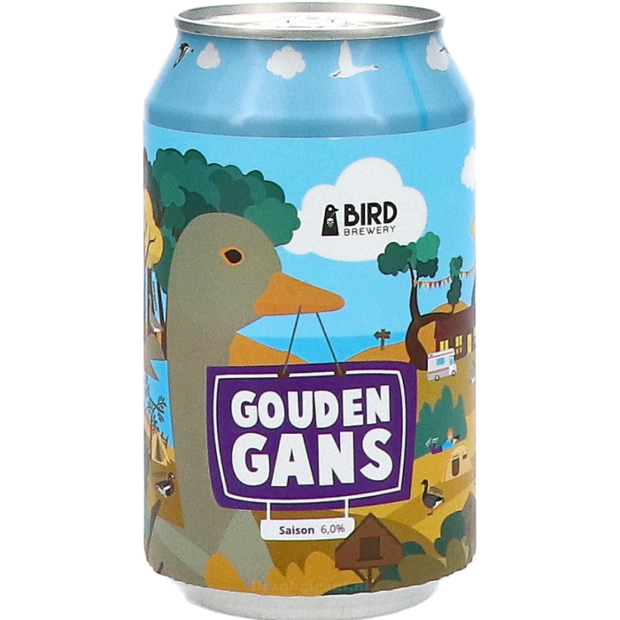 Bird Brewery Gouden Gans Saison