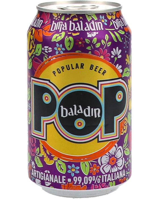 Birra Baladin Pop Artigianale