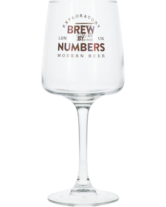 Brew By Numbers Bierglas