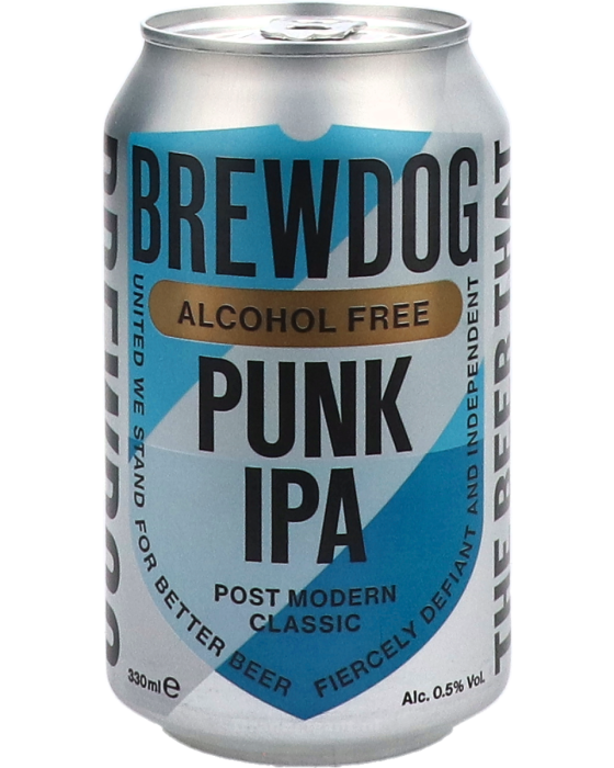 Brewdog Punk IPA Alcohol Free