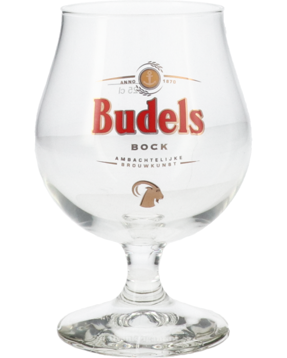 Budels Bockbier Bierglas
