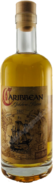 Caribbean Golden Rum 