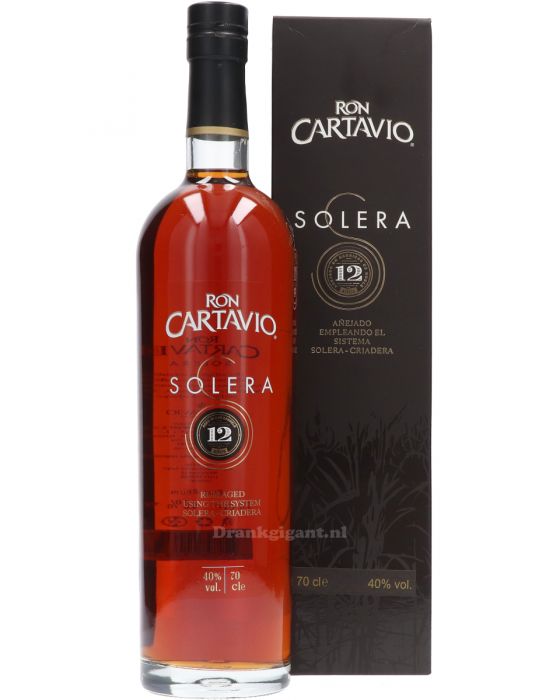 Cartavio Solera 12