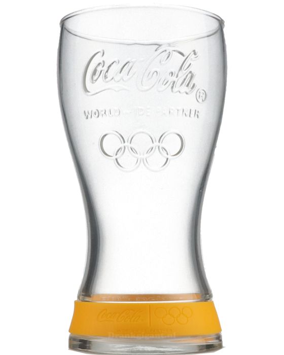 Coca Cola London Olympics 2012 Yellow