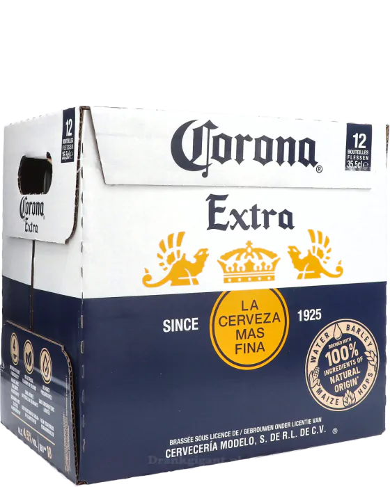 rustig aan rukken Productiviteit Corona Extra Bier Doos 12x35,5cl online kopen? | Drankgigant.de