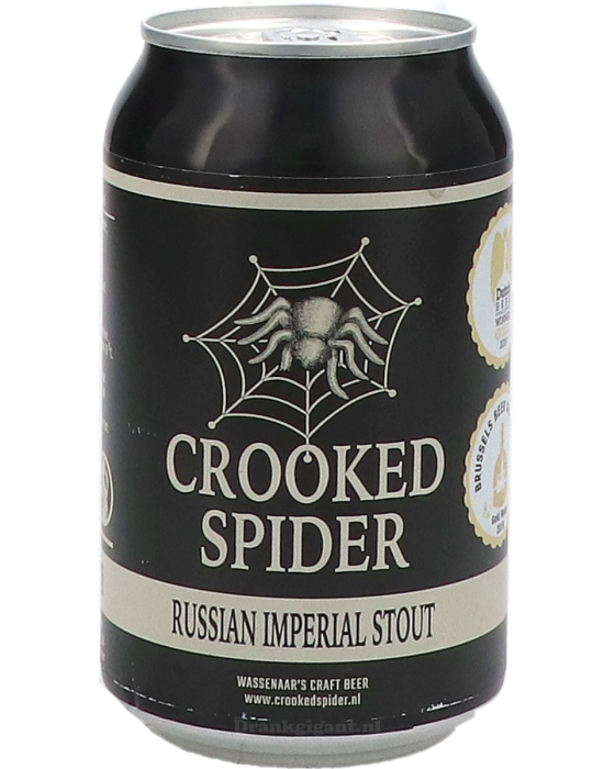 Crooked Spider Russian Imperial Stout