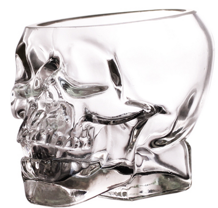 Crystal Skull Shotglas 2.5cl