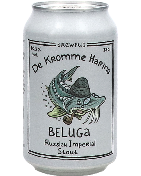 De Kromme Haring Beluga Russian Imperial Stout