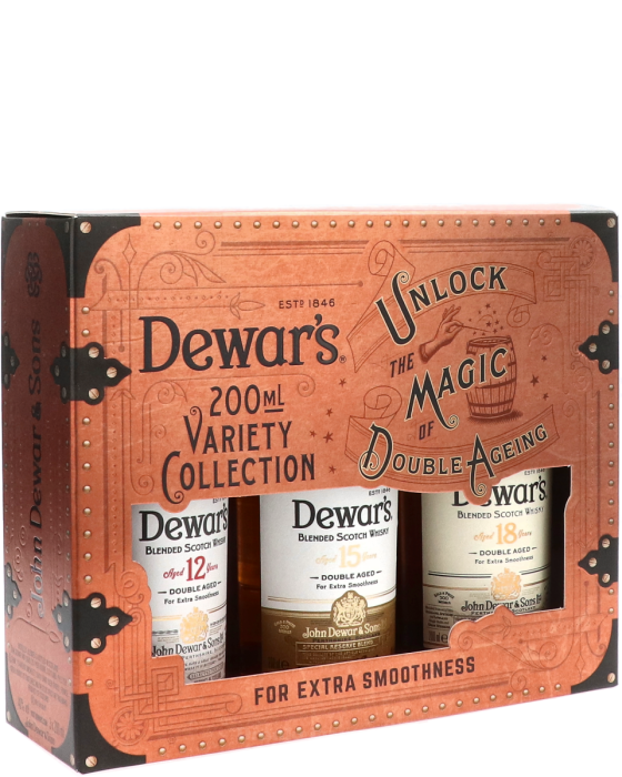 Dewars Variety Collection 3x
