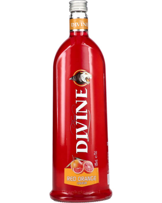 Divine Red Orange Vodka