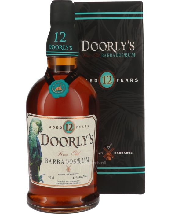 Doorlys Rum 12 Years